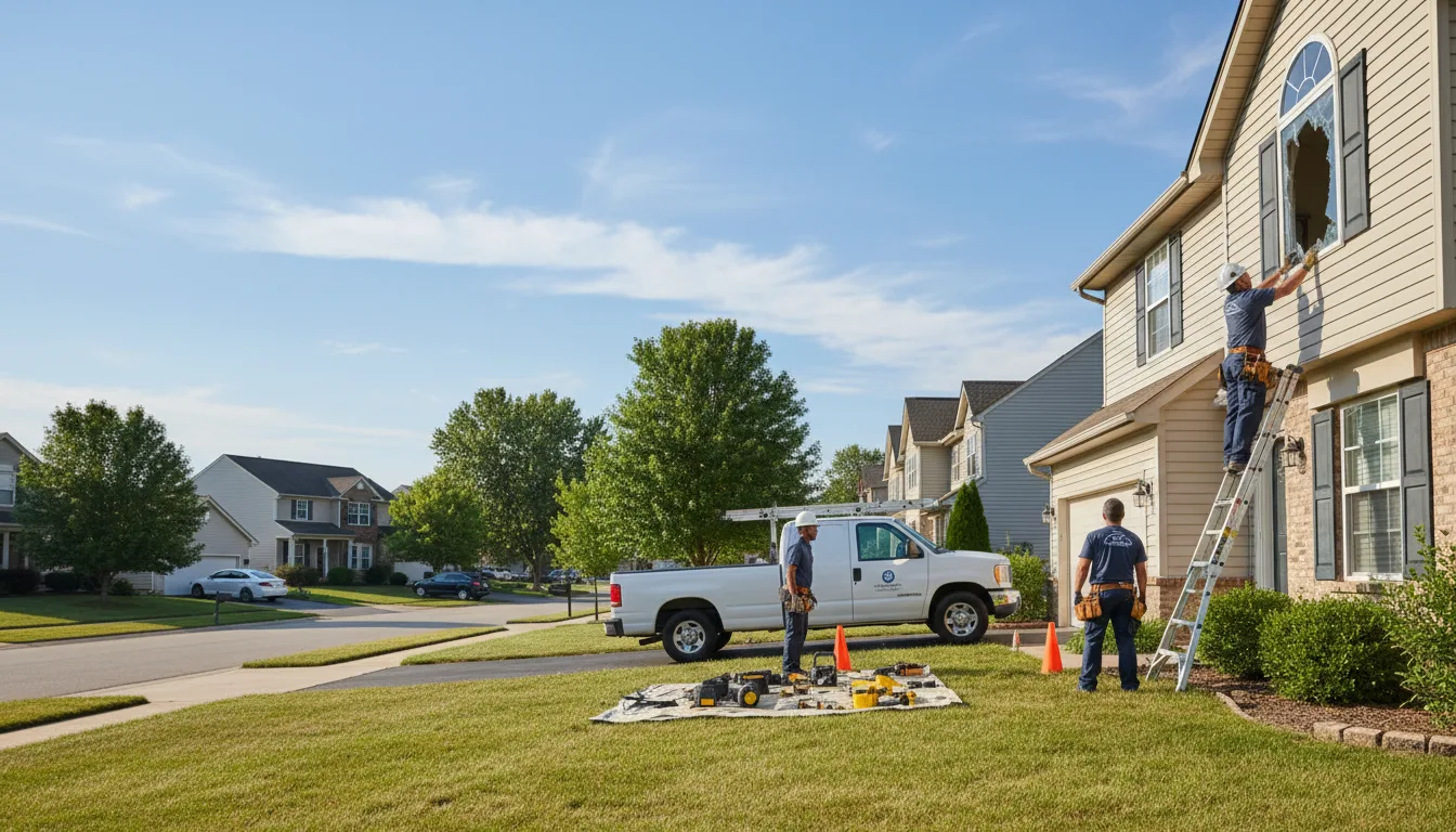 Expert window installer providing residential service in Lackey, KY